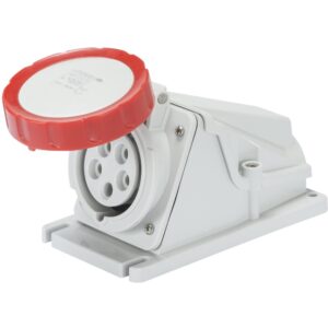 Priza industriala 3P+N+E 16A 380-415V 50/60HZ - 6H, IP67 Gewiss GW62505