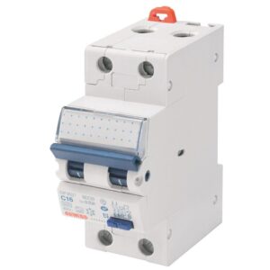 Intrerupator automat diferential RCBO 1P+N 25A/30mA tip AC Gewiss GW94009