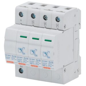 Descarcator LST - SPD 3P+N 12,5KA Tip 1+2 Gewiss GWD6402