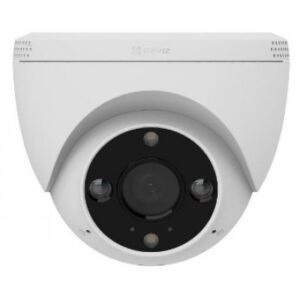 Camera IP Wireless Full Color EZVIZ CS-H4, 2K 4MP, lentila 2.8mm, IR 30m, alarma acustica si optica, MicroSD, IP67