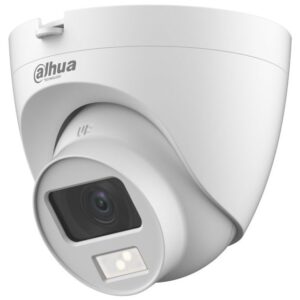 Camera HDCVI Eco Series Dahua HAC-HDW1200CLQ-IL-A-0280B-S6, 2MP, lentila 2.8mm, Smart Dual Light 20m, microfon, IP67