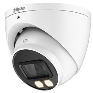 Camera HDCVI Dahua HAC-HDW1200T-IL-A-0280B-S6, 2MP, lentila 2.8mm, Smart Dual Light 40m, microfon, IP67