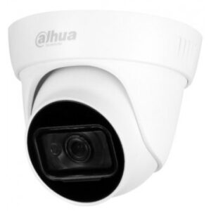 Camera 4K real time HDCVI Dahua HAC-HDW1800TL-A-0280B, 8MP, lentila 2.8mm, IR 30m, microfon, IP67