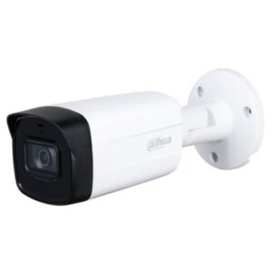 Camera bullet HDCVI Dahua HAC-HFW1200TH-I8-A-0360B-S6, 2MP, lentila 3.6mm, IR 80m, IP67, microfon, IP67