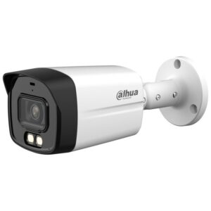 Camera HDCVI Dahua HAC-HFW1200TLM-IL-A-0360B-S6, 2MP, lentila 3.6mm, Smart Dual Light 40m, microfon, IP67