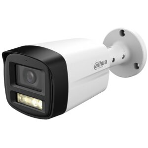 Camera HDCVI Dahua HAC-HFW1500TLM-IL-A-0360B-S3, 5MP, lentila 3.6mm, Smart Dual Light 40m, microfon, IP67