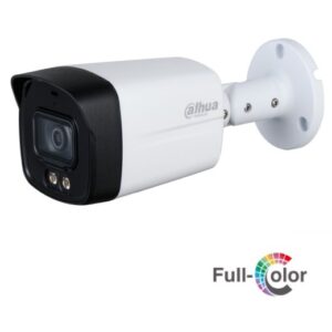 Camera Full Color HDCVI Dahua HAC-HFW1509TLM-A-LED-0360B-S2, 5MP, lentila 3.6mm, Starlight, LED 40m, microfon, IP67