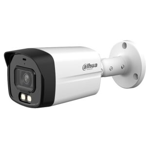 Camera HDCVI Dahua HAC-HFW1509TLM-IL-A-0360B-S2, 5MP, lentila 3.6mm, Smart Dual Illuminator 40m, microfon, IP67