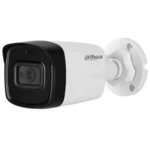 Camera bullet HDCVI Dahua HAC-HFW1800TL-A-0360B, 8MP, lentila 3.6mm, microfon integrat, IR 80m, IP67