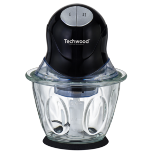 Tocator electric Techwood THA-606, 600ml, 200-400W, sticla