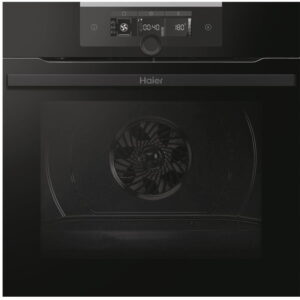 Haier HWO60SM2F3BH Built in Oven, A+, Capacity 70 L, Black