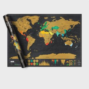 Harta Lumii Răzuibilă - Deluxe Edition