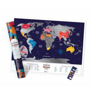 Harta Lumii Răzuibilă - Vacanțe