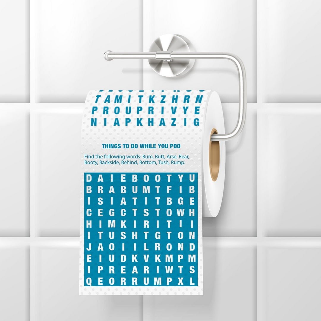 Hârtie Igienică Puzzle