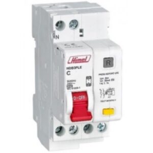 Disjunctor diferential RCBO HDB3PLE 1P+N C 20A/30mA 4.5kA Himel HDB3PLEC20