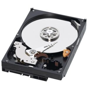HDD 1000 GB; S-ATA II; 7200 RPM; 64 MB BUFFER; WESTERN DIGITAL; WD10EZEX; NOU