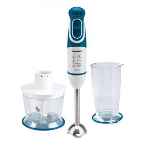 Blender de mana HEINNER CHARM HB-600BL,  600W, 2 viteze + turbo, albastru