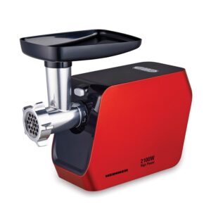 Masina de tocat Heinner MG-2100RD, putere: 2100W
