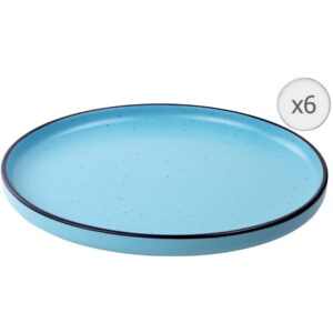 SET 6 F.INTINSE, CER 27 CM, ELECTRA