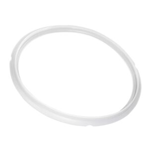 Set de 2 garnituri silicon pentru multicoocker cu presiune compatibile cu modelele HPCK-6IX, HPCK-6WH