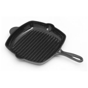 Tigaie GRILL FONTA 26.5X4.5 CM, MARBLE GREY