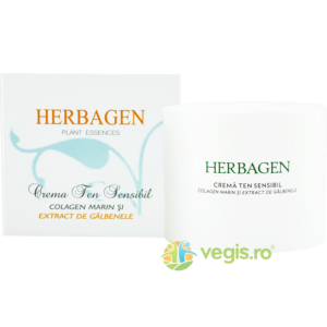 Crema cu Colagen Marin si Extract de Galbenele 100ml