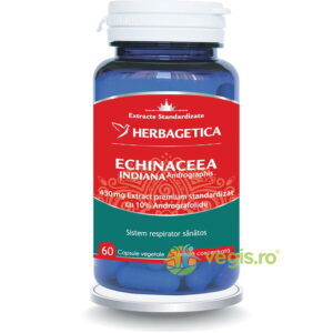 Echinaceea Indiana - Andrographis 60cps