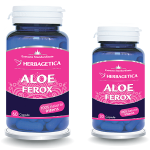 Pachet Aloe Ferox 60cps+30cps Promo