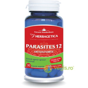 Parasites 12 Detox Forte 30cps