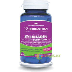 Sylimarin Detox Forte 60cps