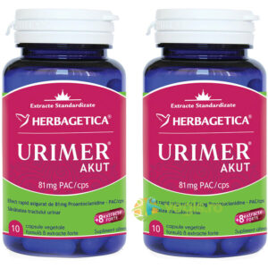 Pachet Urimer Akut 10cps+10cps (50% reducere la al doilea produs)