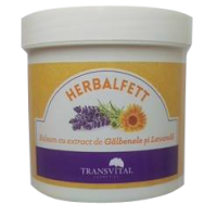 Herbalfett balsam galbenele si lavanda  250ml PARAPHARM