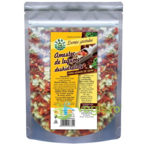 Amestec de Legume Deshidratate fara Adaos de Sare 200g