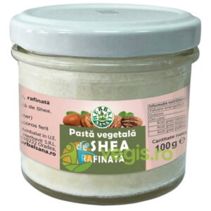Pasta Vegetala de Shea Rafinata 100g