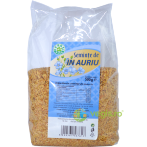 Seminte de In Auriu 500g
