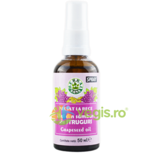 Ulei din Samburi de Struguri cu Pulverizator 50ml