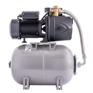 Hidrofor cu pompa autoamorsanta Wasserkonig FL528625 fonta putere 1250 W debit 5160 l/h inaltime refulare 52 m vas de expansiune 24 l