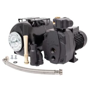 Hidrofor cu pompa de mare adancime Wasserkonig WSK2867-25 putere 1550 W debit 2820 l/h inaltime refulare 67 m aspiratie 40 m vas de expansiune 24 litri