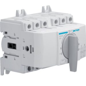 Inversor/comutator sursa manual M1 3X20A Hager HIM302