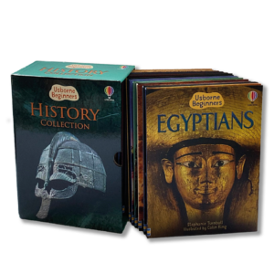 History Beginners Boxset Usborne - Set 10 carti in limba engleza