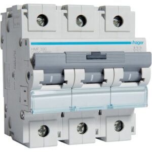 Siguranta automata 3P 100A 10kA curba C Hager HMF390