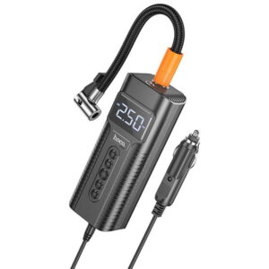 Compresor Auto 2.5bar, Priza 12V - Hoco (PH55) - Black