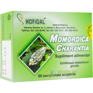 Momordica (Castravete amar) 500mg 60cpr