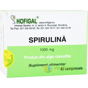 Spirulina 1000mg 40cpr