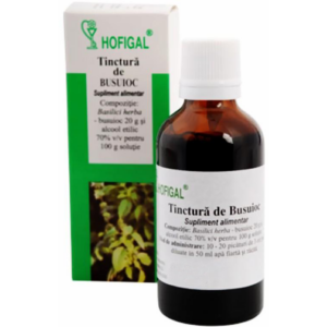 Tinctura de Busuioc 50ml