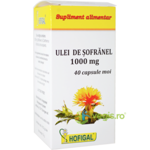 Ulei de Sofranel 1000mg 40cps moi