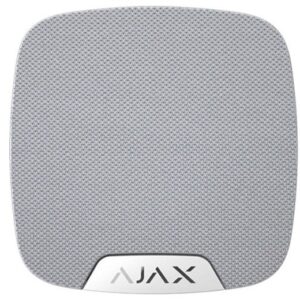 Sirena de interior wireless AJAX HOMESIREN(WHT), alb
