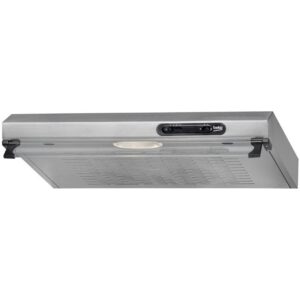 Hota de bucatarie BEKO CFB6310X , 125 mc/h, 53 W, 3 trepte de viteza, 1 motor, inox