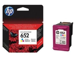HP F6V24AE COLOR INKJET CARTRIDGE HP 652