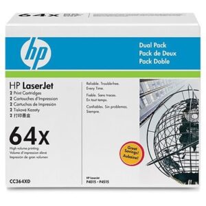 Toner Dual Pack HP CC364XD Negru